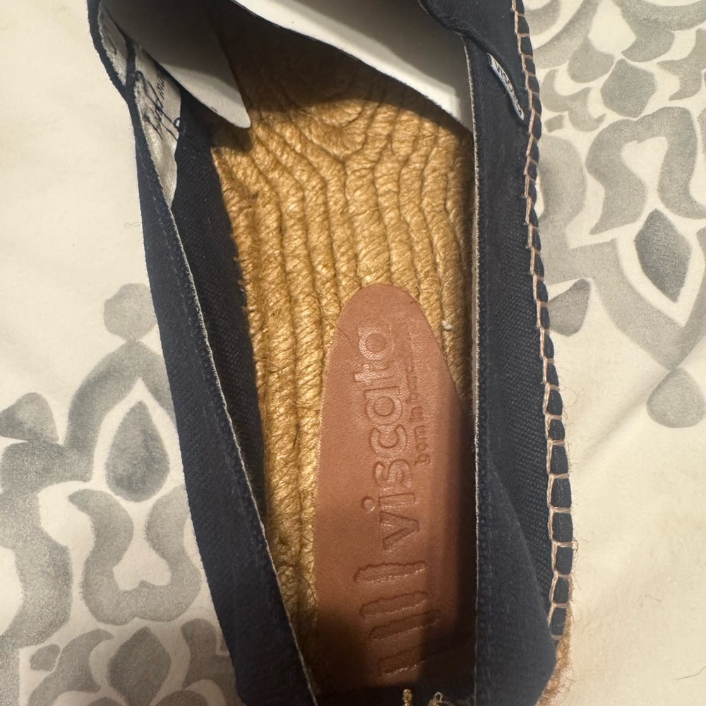 Navy Espadrilles for Men - Picture 3 of 3